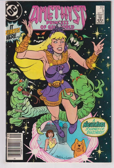 AMETHYST PRINCESS OF GEMWORLD (1985) #09 (DC 1985) C2