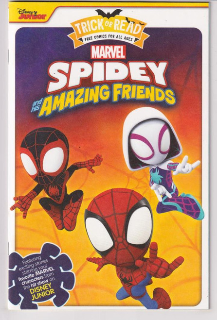 SPIDEY AND HIS AMAZING FRIENDS #1 TRICK OR READ (MARVEL 2023) "NEW UNREAD"