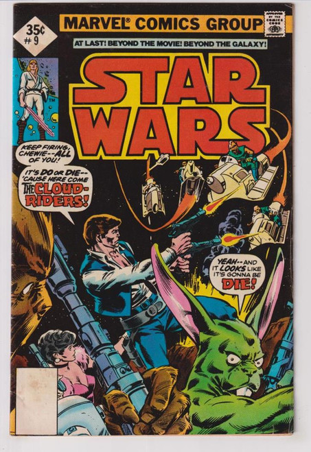 STAR WARS #009 (MARVEL 1978) C2