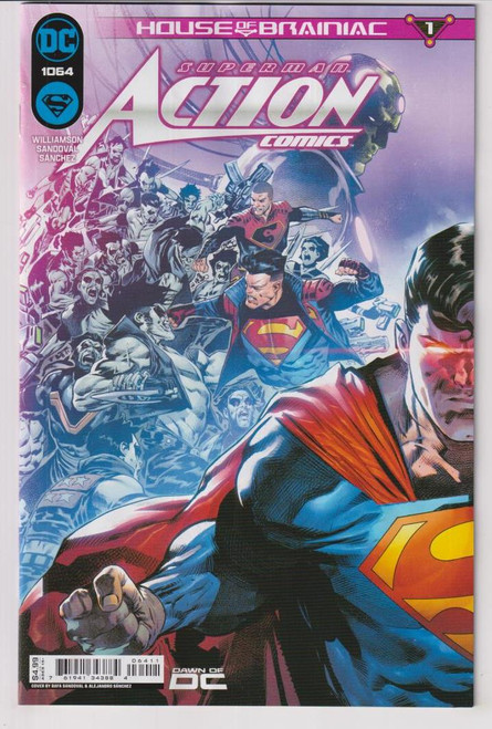 ACTION COMICS #1064 (DC 2024) "NEW UNREAD"