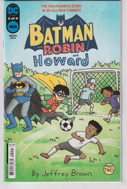 BATMAN AND ROBIN AND HOWARD #2 (OF 4) (DC 2024) "NEW UNREAD"
