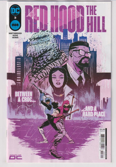 RED HOOD THE HILL #3 (OF 6) (DC 2024) "NEW UNREAD"