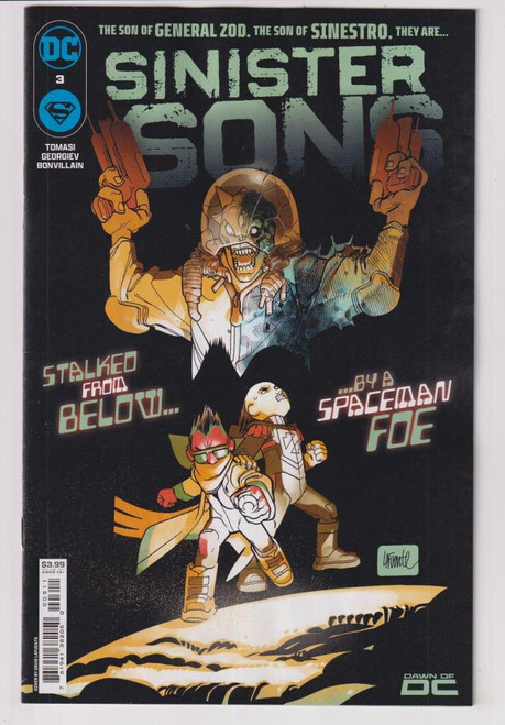 SINISTER SONS #3 (OF 6) (DC 2024) "NEW UNREAD"