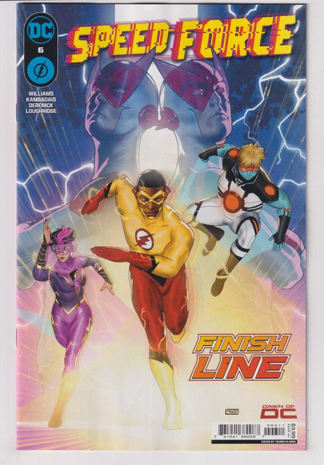 SPEED FORCE #6 (OF 6) (DC 2024) "NEW UNREAD"