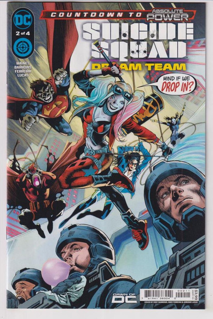 SUICIDE SQUAD DREAM TEAM #2 (OF 4) (DC 2024) "NEW UNREAD"