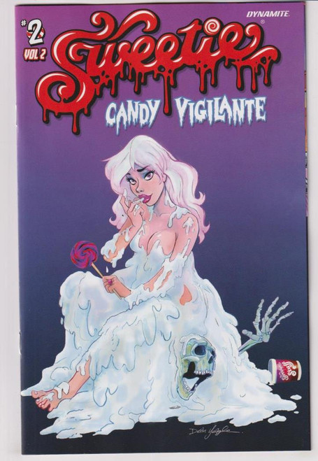 SWEETIE CANDY VIGILANTE VOL 2 #2 (DYNAMITE 2024) "NEW UNREAD"