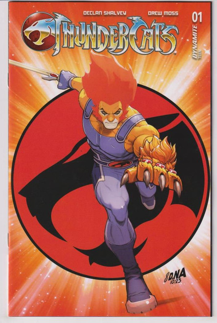 THUNDERCATS #1 3RD PRINT (DYNAMITE 2024) "NEW UNREAD"