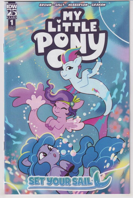 MY LITTLE PONY SET YOUR SAIL #1 (IDW 2024) "NEW UNREAD"