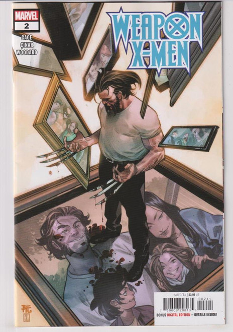 WEAPON X-MEN #2 (MARVEL 2024) "NEW UNREAD"