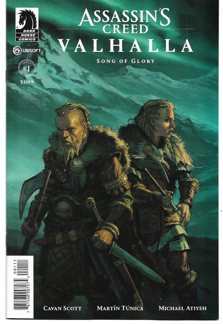 ASSASSINS CREED VALHALLA SONG OF GLORY #2 (DARK HORSE 2020)