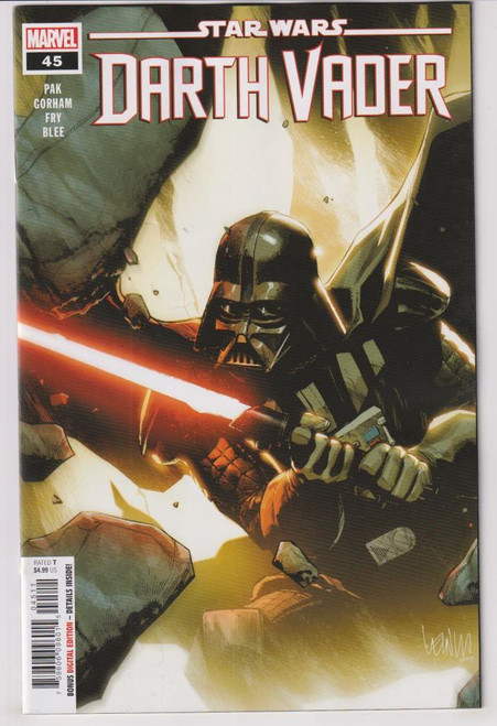 STAR WARS DARTH VADER (2020) #45 (MARVEL 2024) C2 "NEW UNREAD"