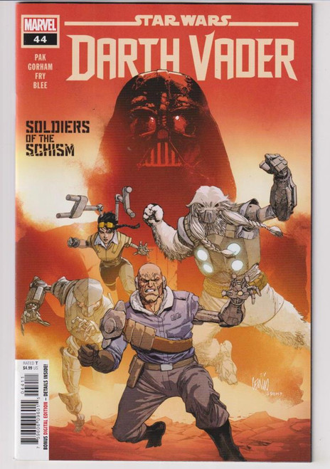 STAR WARS DARTH VADER (2020) #44 (MARVEL 2024) C2 "NEW UNREAD"