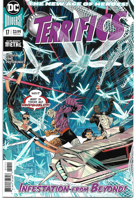 TERRIFICS #17 (DC 2019)