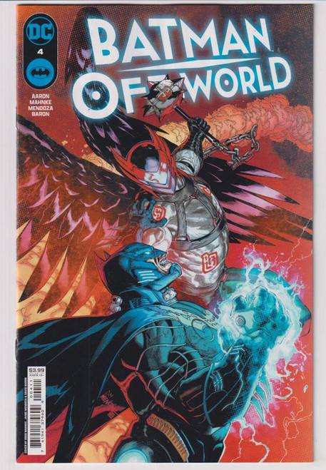 BATMAN OFF-WORLD #4 (OF 6) (DC 2024) "NEW UNREAD"