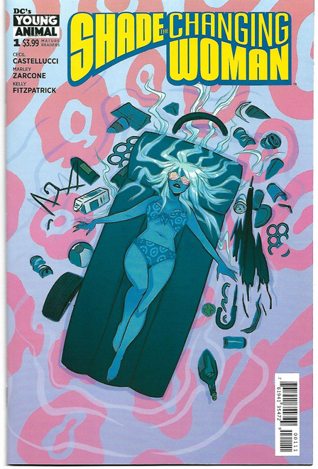 SHADE THE CHANGING WOMAN #1, 2, 3, 4, 5 & 6 (OF 6) DC 2018 (DC 2019)