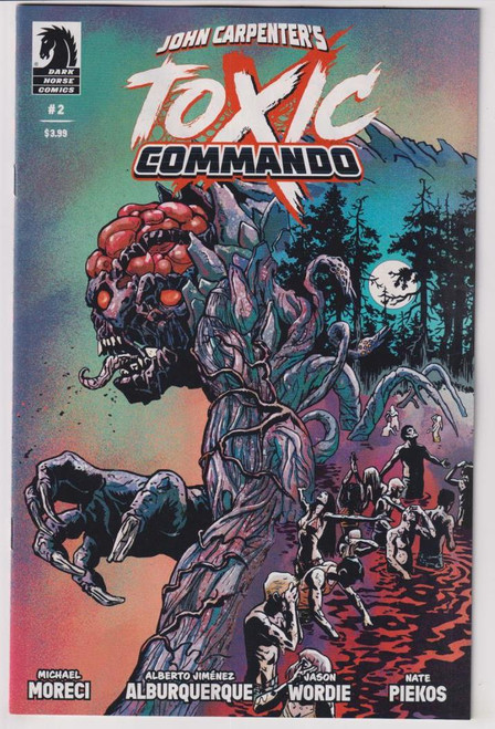 JOHN CARPENTERS TOXIC COMMANDO RISE OF SLUDGE GOD #2 (DARK HORSE 2024) "NEW UNREAD"