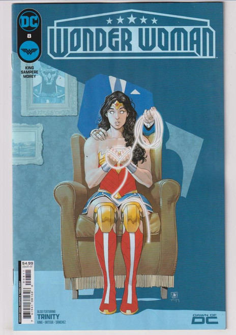 WONDER WOMAN (2023) #8 (DC 2024) C2 "NEW UNREAD"