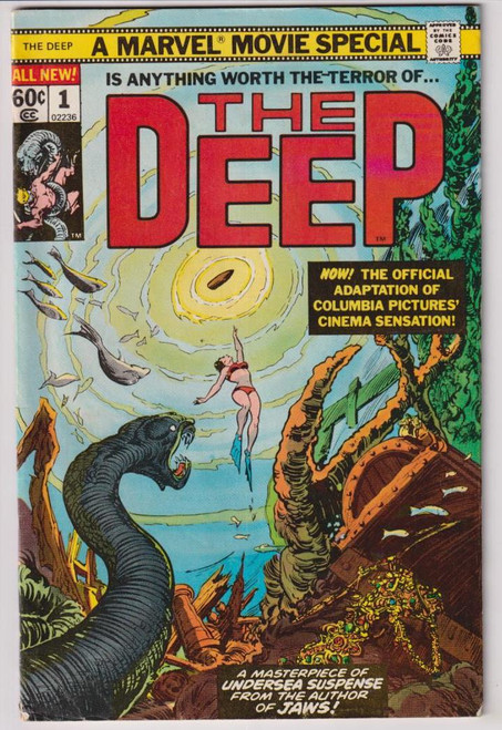DEEP #1 (MARVEL 1977)