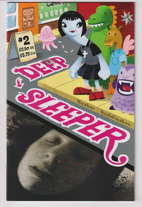 DEEP SLEEPER #2 (ONI 2004)