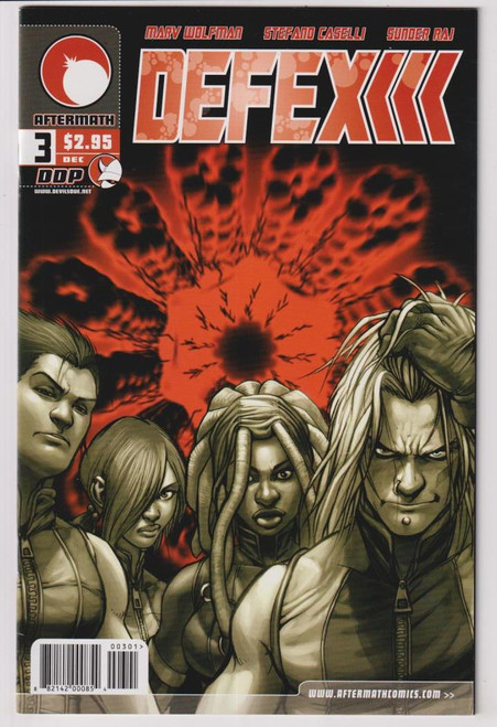 DEFEX #3 (DEVILS DUE  2004)