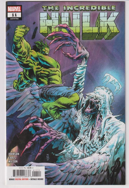 INCREDIBLE HULK (2023) #11 (MARVEL 2024) C2 "NEW UNREAD"