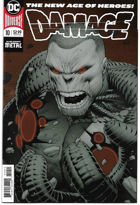 DAMAGE (2018) #10 FOIL (DC 2018)