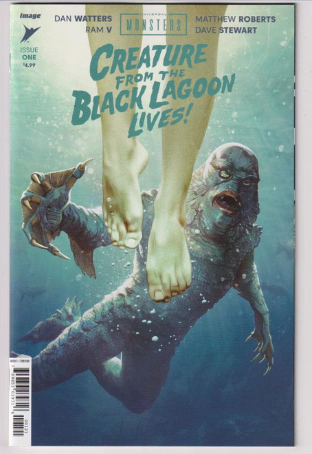 UNIVERSAL MONSTERS CREATURE FROM BLACK LAGOON LIVES #1 (OF 4) CVR B (IMAGE 2024) "NEW UNREAD"