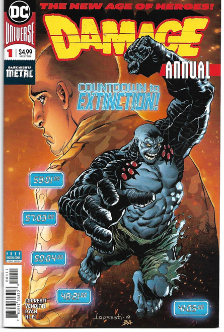 DAMAGE (2018) ANNUAL #1