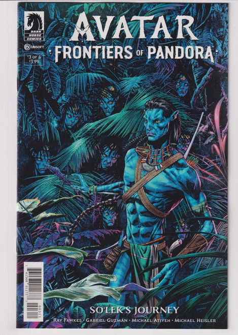 AVATAR FRONTIERS OF PANDORA #3 (DARK HORSE 2024) "NEW UNREAD"