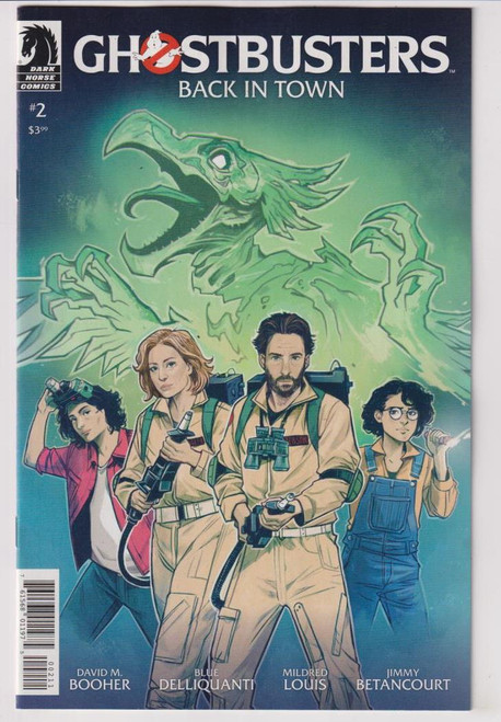 GHOSTBUSTERS BACK IN TOWN #2 (DARK HORSE 2024) "NEW UNREAD"