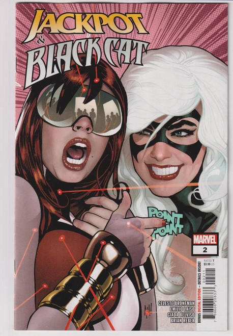 JACKPOT & BLACK CAT #2 (MARVEL 2024) "NEW UNREAD"