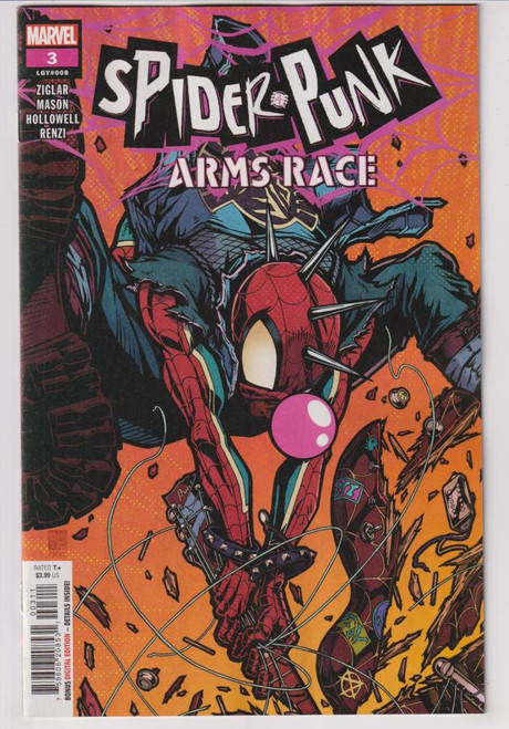 SPIDER-PUNK ARMS RACE #3 (MARVEL 2024) "NEW UNREAD"