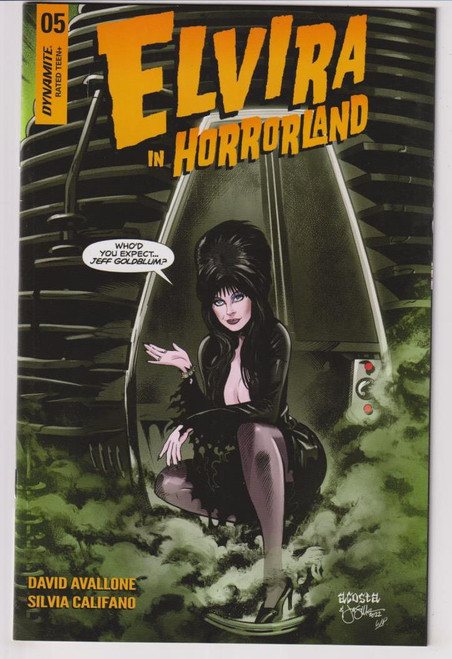 ELVIRA IN HORRORLAND #5 CVR A (DYNAMITE 2022) "NEW UNREAD"