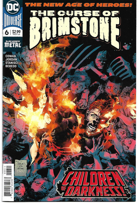 CURSE OF BRIMSTONE #06 (DC 2018)