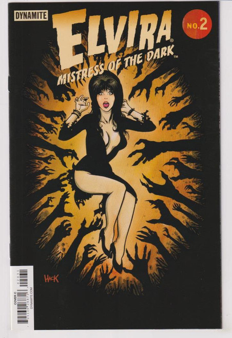 ELVIRA MISTRESS OF DARK #02 CVR C (DYNAMITE 2018) "NEW UNREAD"