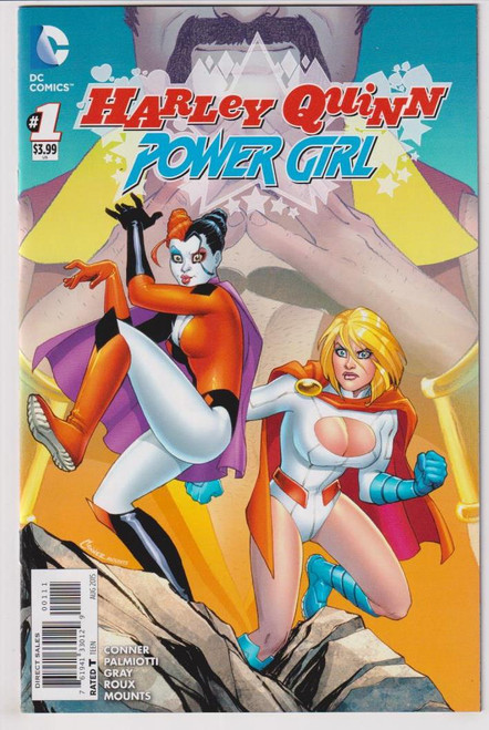 HARLEY QUINN & POWER GIRL #1, 2, 3, 4, 5 & 6 (OF 6) (DC 2015) "NEW UNREAD"