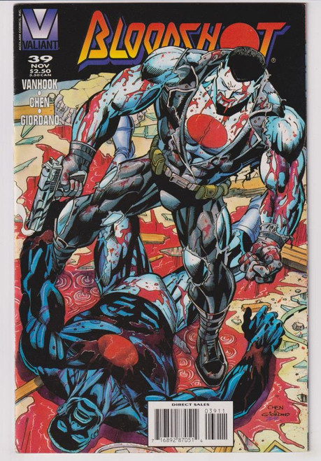 BLOODSHOT #39 (VALIANT 1995) C2