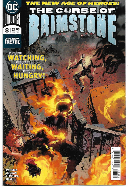 CURSE OF BRIMSTONE #08 (DC 2018)