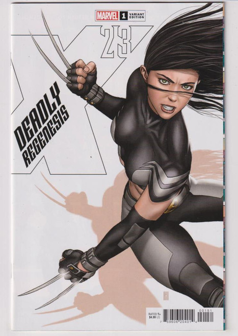 X-23 DEADLY REGENESIS #1 (OF 5) 50 COPY INCV CHOI VAR (MARVEL 2023) C2 "NEW UNREAD"