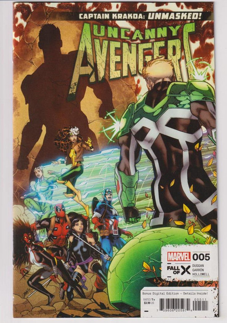 UNCANNY AVENGERS (2023) #5 (OF 5) (MARVEL 2023) C2 "NEW UNREAD"