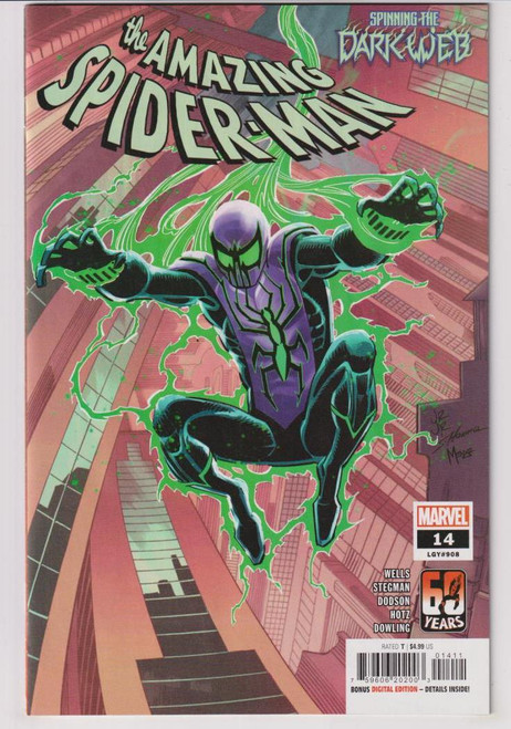 AMAZING SPIDER-MAN (2022) #14 (MARVEL 2022) C2 "NEW UNREAD"