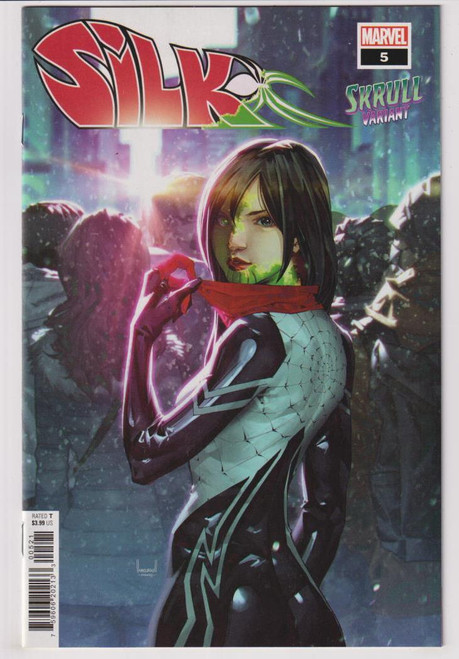 SILK (2022) #5 NGU SKRULL VAR (MARVEL 2022) "NEW UNREAD"