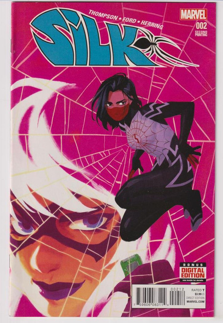 SILK (2015-2) #02 CHEN 2ND PTG VAR (MARVEL 2015) "NEW UNREAD"