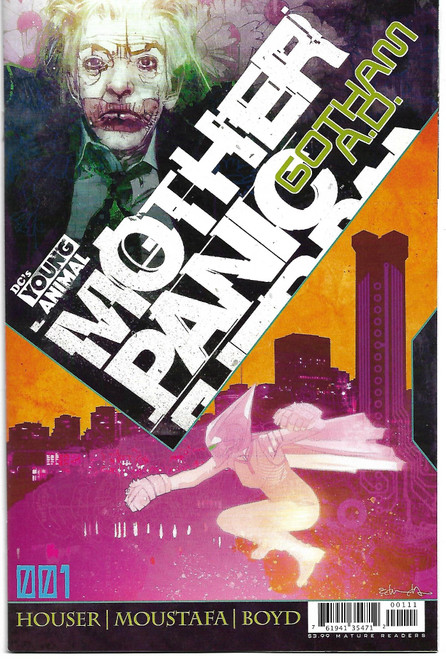 MOTHER PANIC GOTHAM A D #1, 2, 3, 4, 5 & 6 (OF 6) DC 2018