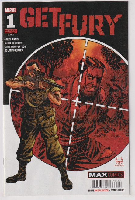 GET FURY #1 (MARVEL 2024) "NEW UNREAD"