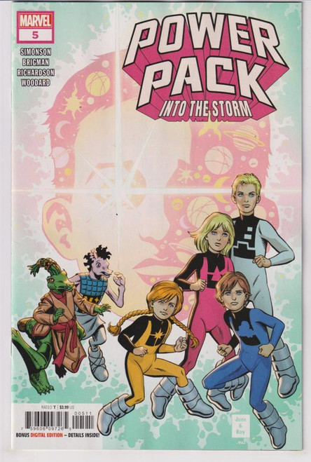 POWER PACK INTO STORM #5 (MARVEL 2024) "NEW UNREAD"