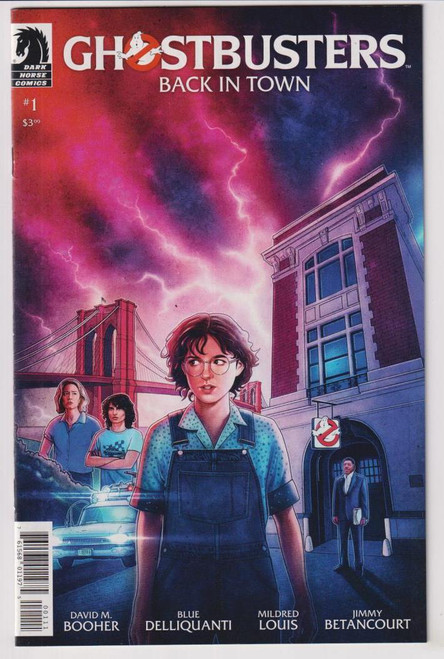 GHOSTBUSTERS BACK IN TOWN #1 (DARK HORSE 2024) C2 "NEW UNREAD"