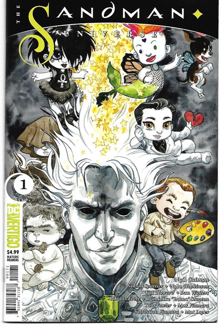 SANDMAN UNIVERSE #1 THOMPSON VAR ED (DC 2018)