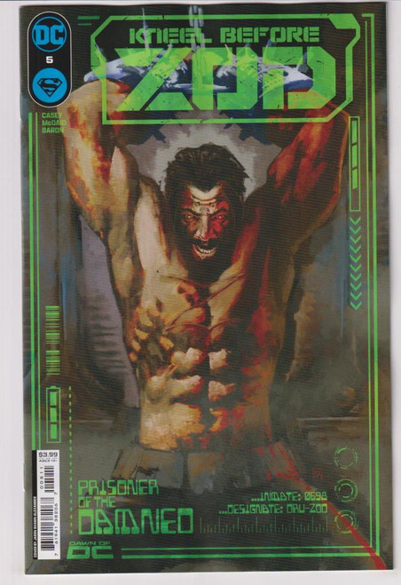 KNEEL BEFORE ZOD #5 (OF 12) (DC 2024) "NEW UNREAD"