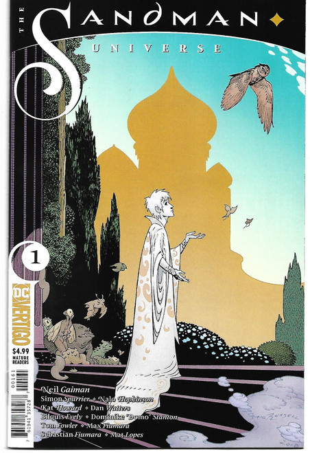 SANDMAN UNIVERSE #1 RUSSELL VAR ED  (DC 2018)